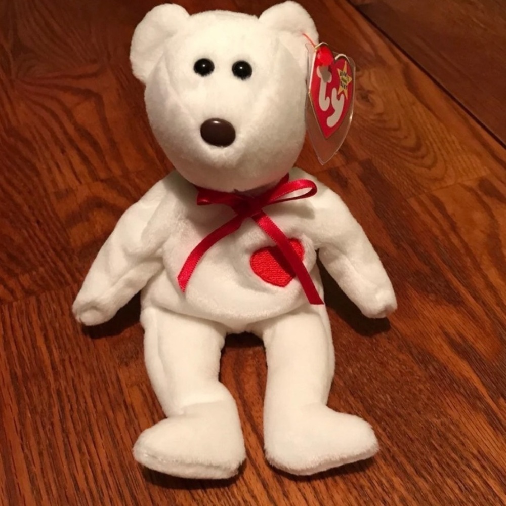 Valentino beanie baby babies Valentine’s Day